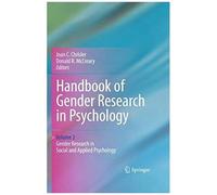 Handbook Of Gender Research In Psychology