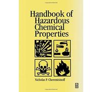 Handbook Of Hazardous Chemical Properties