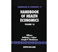 Handbook of Health Economics