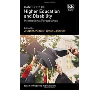 Handbook Of Higher Education And Disability