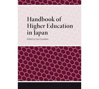 Handbook of Higher Education in Japan