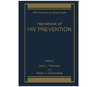 Handbook Of Hiv Prevention