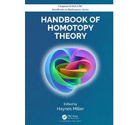 Handbook of Homotopy Theory