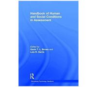 Handbook Of Human And Social Conditions In Assessment