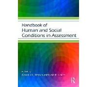 Handbook Of Human And Social Conditions In Assessment