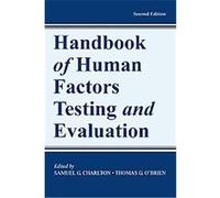 Handbook of Human Factors Testing and Evaluation