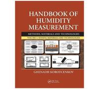 Handbook Of Humidity Measurement, Volume 3