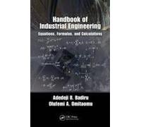 Handbook Of Industrial Engineering Equations, Formulas, And Calculations