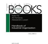 Handbook Of Industrial Organization