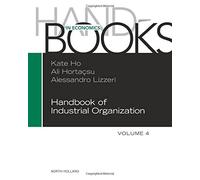 Handbook Of Industrial Organization