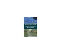 Handbook Of Inland Aquatic Ecosystem Management