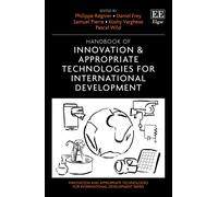 Handbook Of Innovation & Appropriate Technologies For International Development