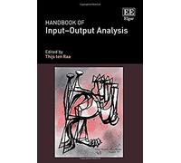 Handbook Of Input-Output Analysis