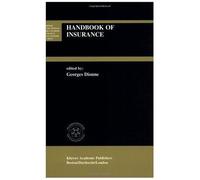 Handbook Of Insurance