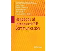 Handbook Of Integrated Csr Communication