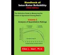 Handbook Of Inter-Rater Reliability