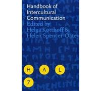 Handbook Of Intercultural Communication