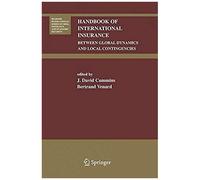 Handbook Of International Insurance