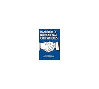 Handbook Of International Joint Ventures