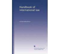 Handbook of international law