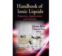 Handbook Of Ionic Liquids