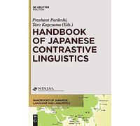 Handbook Of Japanese Contrastive Linguistics