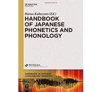 Handbook Of Japanese Phonetics And Phonology