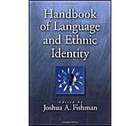 Handbook Of Language & Ethnic Identity