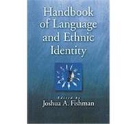 Handbook of Language & Ethnic Identity