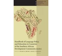 Handbook Of Language Policy And Education In Countries Of The Southern African Development Community (Sadc)