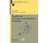 Handbook Of Large-Scale Random Networks