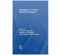 Handbook Of Latent Semantic Analysis