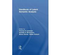 Handbook Of Latent Semantic Analysis