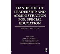 Handbook of Leadership and Administration for Special Education - [Version Originale] Inconnu (Auteur)