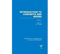Handbook Of Learning And Cognitive Processes (Volume 1)