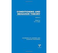 Handbook Of Learning And Cognitive Processes (Volume 2)