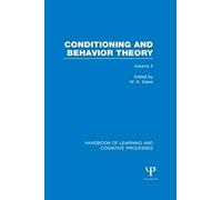 Handbook Of Learning And Cognitive Processes (Volume 2)
