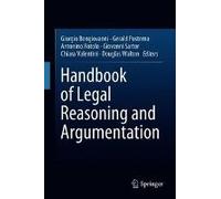 Handbook Of Legal Reasoning And Argumentation