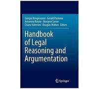 Handbook Of Legal Reasoning And Argumentation