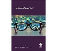 Handbook of Legal Tech Handbook of Legal Tech (Auteur)