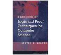 Handbook Of Logic And Proof Techniques For Computer Science