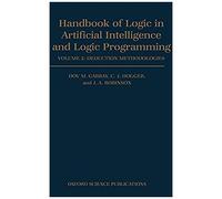 Handbook Of Logic In Artificial Intelligence And Logic Programming
