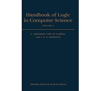 Handbook Of Logic In Computer Science