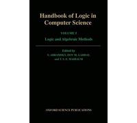 Handbook Of Logic In Computer Science