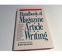 Handbook of Magazine Article Writing