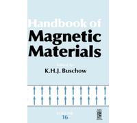 Handbook Of Magnetic Materials