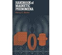 Handbook Of Magnetic Phenomena