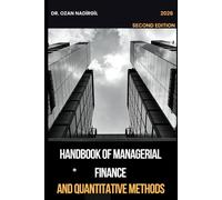 Handbook of Managerial Finance and Quantitative Methods