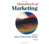 Handbook Of Marketing