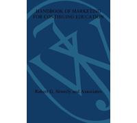 Handbook Of Marketing For Continuing Education